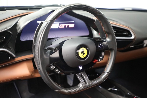 Used 2022 Ferrari 296 GTB for sale Sold at Pagani of Greenwich in Greenwich CT 06830 20