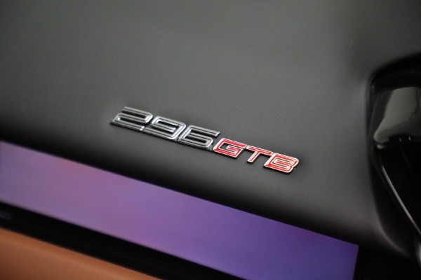 Used 2022 Ferrari 296 GTB for sale Sold at Pagani of Greenwich in Greenwich CT 06830 27