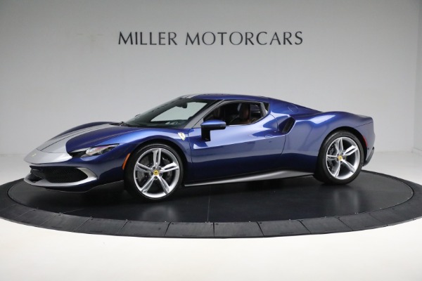 Used 2022 Ferrari 296 GTB for sale Sold at Pagani of Greenwich in Greenwich CT 06830 3