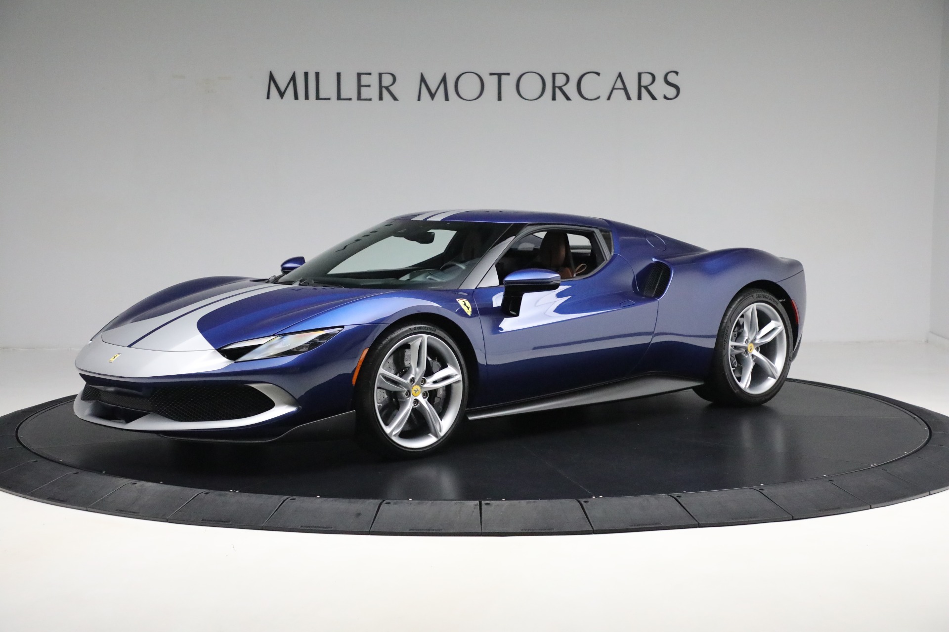 Used 2022 Ferrari 296 GTB for sale Sold at Pagani of Greenwich in Greenwich CT 06830 1