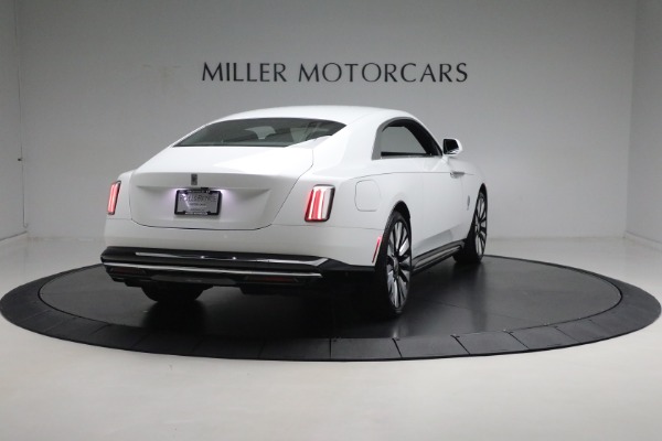 Used 2024 Rolls-Royce Spectre for sale Call for price at Pagani of Greenwich in Greenwich CT 06830 10