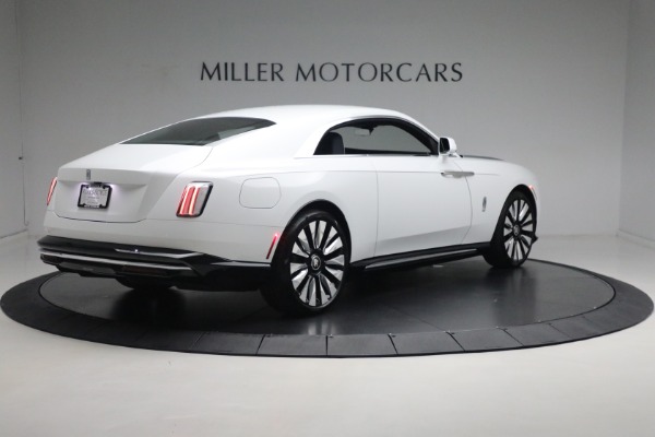 Used 2024 Rolls-Royce Spectre for sale Call for price at Pagani of Greenwich in Greenwich CT 06830 11