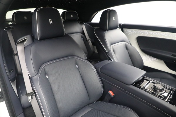 Used 2024 Rolls-Royce Spectre for sale Call for price at Pagani of Greenwich in Greenwich CT 06830 27