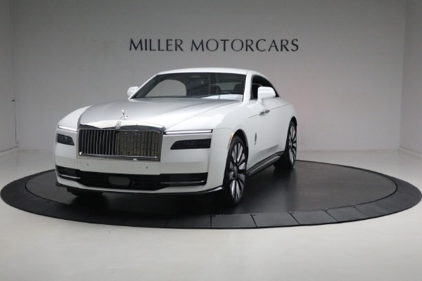 Used 2024 Rolls-Royce Spectre for sale Call for price at Pagani of Greenwich in Greenwich CT 06830 5