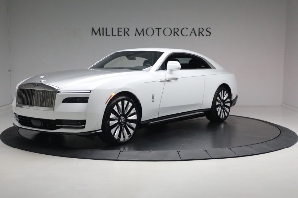 Used 2024 Rolls-Royce Spectre for sale Call for price at Pagani of Greenwich in Greenwich CT 06830 6