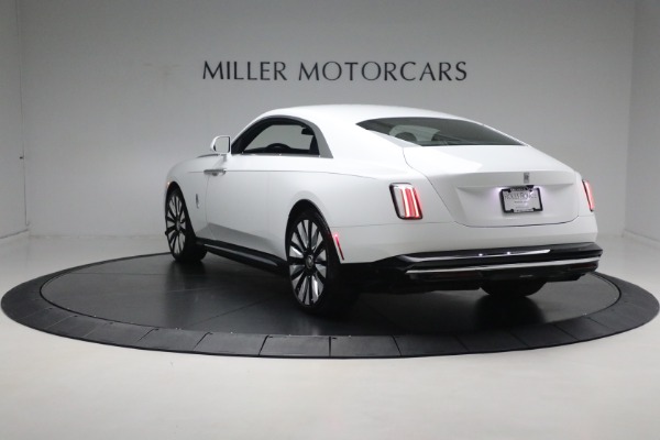 Used 2024 Rolls-Royce Spectre for sale Call for price at Pagani of Greenwich in Greenwich CT 06830 8