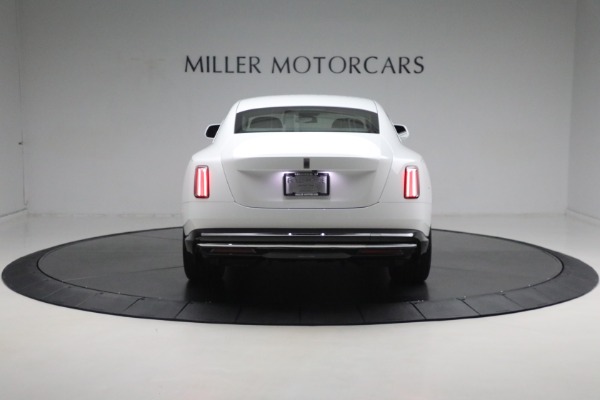 Used 2024 Rolls-Royce Spectre for sale Call for price at Pagani of Greenwich in Greenwich CT 06830 9