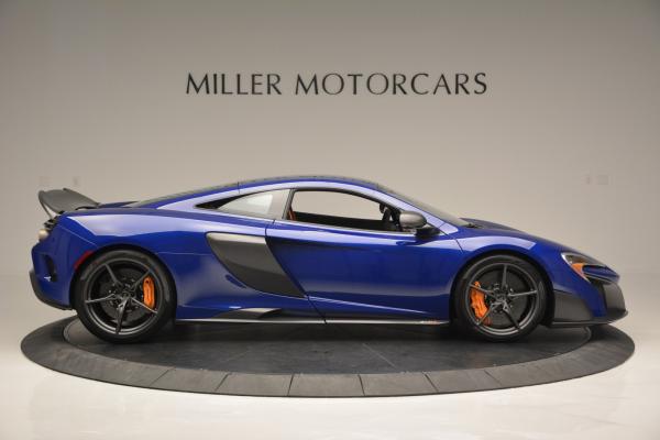 Used 2016 McLaren 675LT Coupe for sale Sold at Pagani of Greenwich in Greenwich CT 06830 9