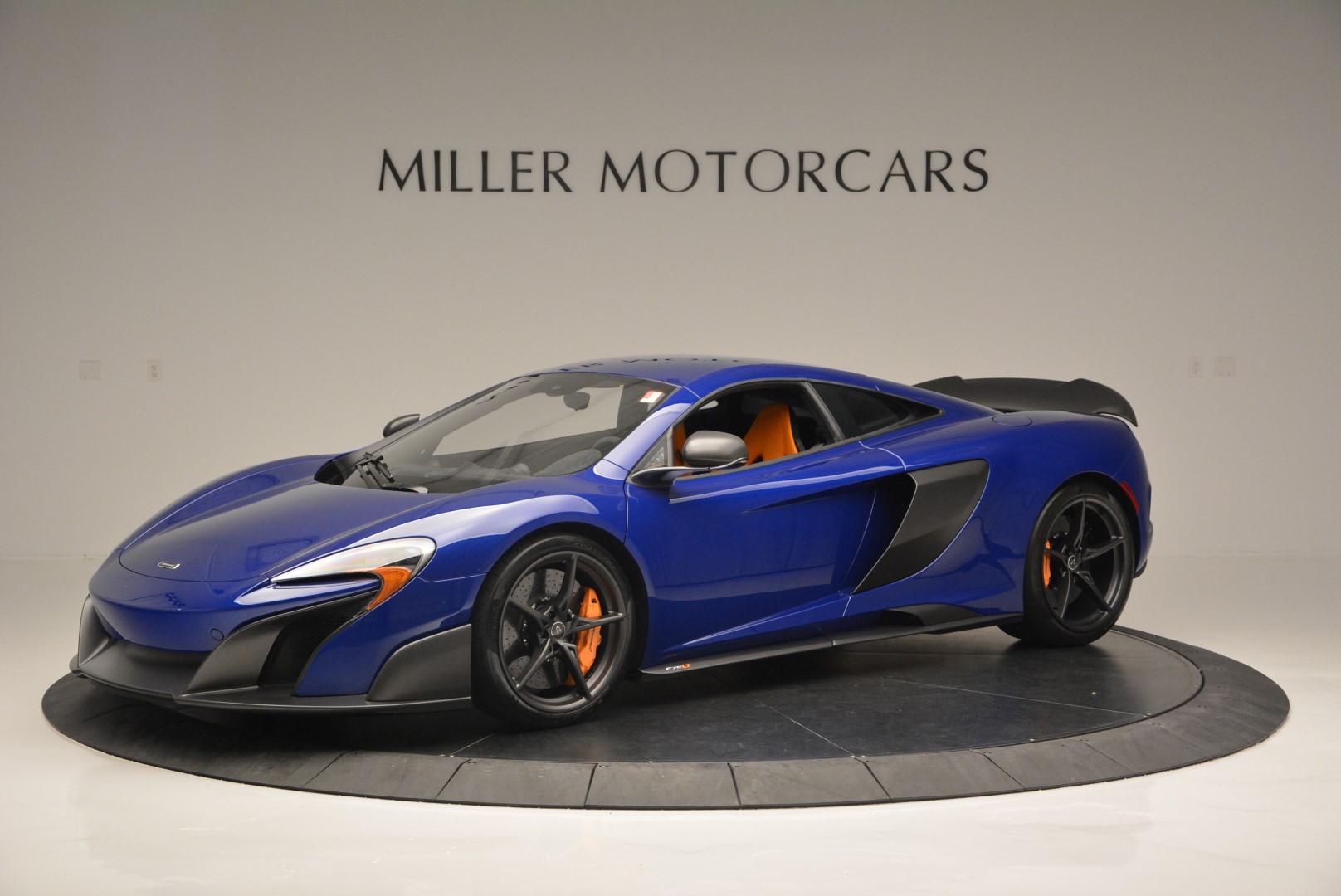 Used 2016 McLaren 675LT Coupe for sale Sold at Pagani of Greenwich in Greenwich CT 06830 1