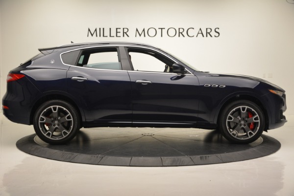 New 2017 Maserati Levante S for sale Sold at Pagani of Greenwich in Greenwich CT 06830 7