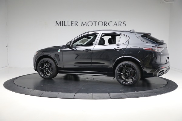 New 2024 Alfa Romeo Stelvio Quadrifoglio for sale $77,900 at Pagani of Greenwich in Greenwich CT 06830 10