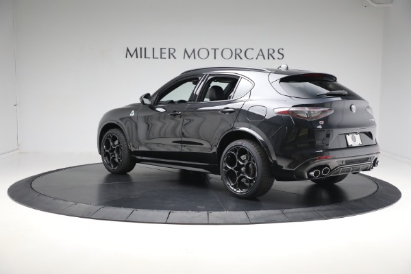 New 2024 Alfa Romeo Stelvio Quadrifoglio for sale $77,900 at Pagani of Greenwich in Greenwich CT 06830 12