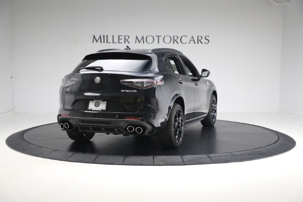 New 2024 Alfa Romeo Stelvio Quadrifoglio for sale $77,900 at Pagani of Greenwich in Greenwich CT 06830 18