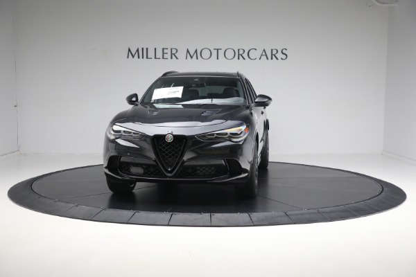 New 2024 Alfa Romeo Stelvio Quadrifoglio for sale $77,900 at Pagani of Greenwich in Greenwich CT 06830 2