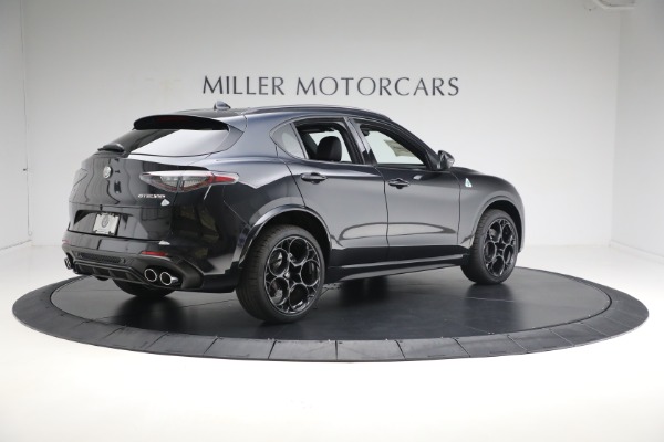 New 2024 Alfa Romeo Stelvio Quadrifoglio for sale $77,900 at Pagani of Greenwich in Greenwich CT 06830 20