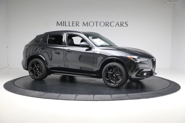 New 2024 Alfa Romeo Stelvio Quadrifoglio for sale $77,900 at Pagani of Greenwich in Greenwich CT 06830 26