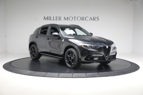 New 2024 Alfa Romeo Stelvio Quadrifoglio for sale $77,900 at Pagani of Greenwich in Greenwich CT 06830 28
