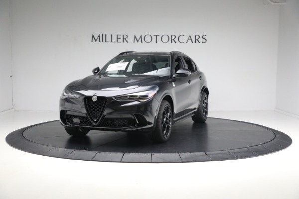 New 2024 Alfa Romeo Stelvio Quadrifoglio for sale $77,900 at Pagani of Greenwich in Greenwich CT 06830 3