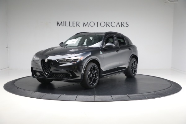 New 2024 Alfa Romeo Stelvio Quadrifoglio for sale $77,900 at Pagani of Greenwich in Greenwich CT 06830 4