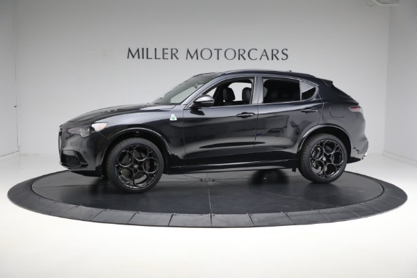 New 2024 Alfa Romeo Stelvio Quadrifoglio for sale $77,900 at Pagani of Greenwich in Greenwich CT 06830 6