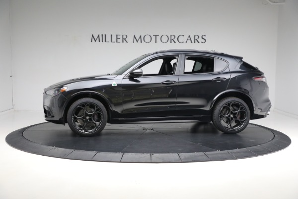 New 2024 Alfa Romeo Stelvio Quadrifoglio for sale $77,900 at Pagani of Greenwich in Greenwich CT 06830 7
