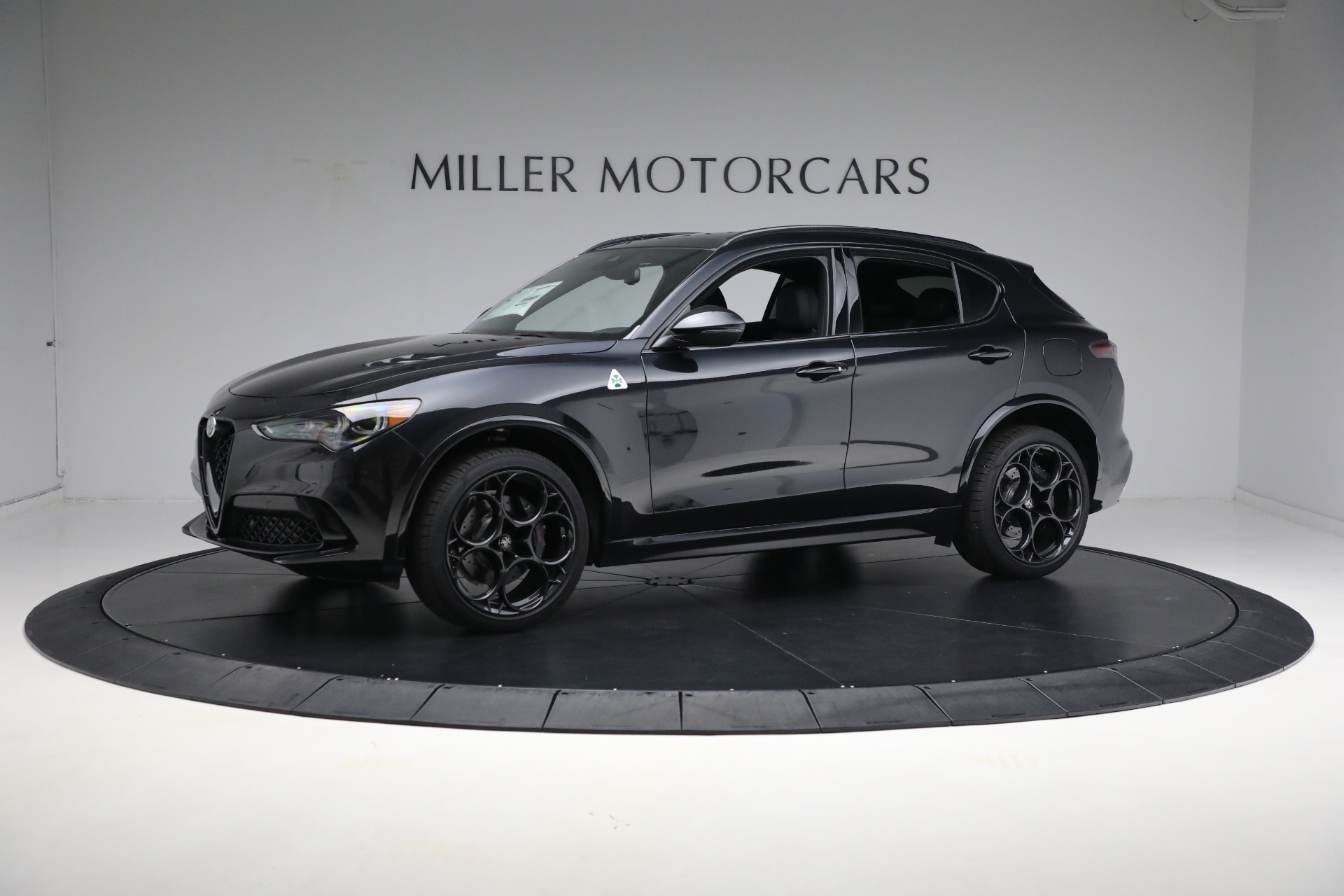 New 2024 Alfa Romeo Stelvio Quadrifoglio for sale $77,900 at Pagani of Greenwich in Greenwich CT 06830 1