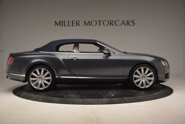 Used 2014 Bentley Continental GT V8 for sale Sold at Pagani of Greenwich in Greenwich CT 06830 21