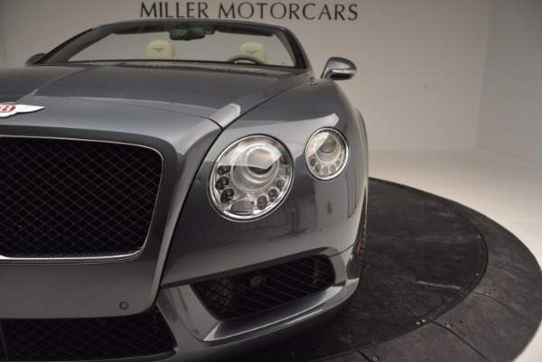Used 2014 Bentley Continental GT V8 for sale Sold at Pagani of Greenwich in Greenwich CT 06830 27
