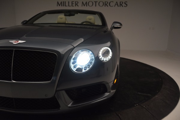 Used 2014 Bentley Continental GT V8 for sale Sold at Pagani of Greenwich in Greenwich CT 06830 28