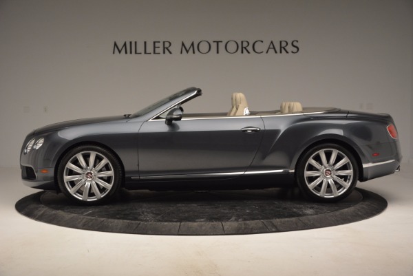 Used 2014 Bentley Continental GT V8 for sale Sold at Pagani of Greenwich in Greenwich CT 06830 3