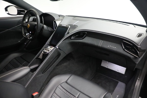 Used 2021 Ferrari Roma for sale $198,900 at Pagani of Greenwich in Greenwich CT 06830 17
