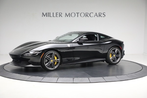Used 2021 Ferrari Roma for sale $198,900 at Pagani of Greenwich in Greenwich CT 06830 2