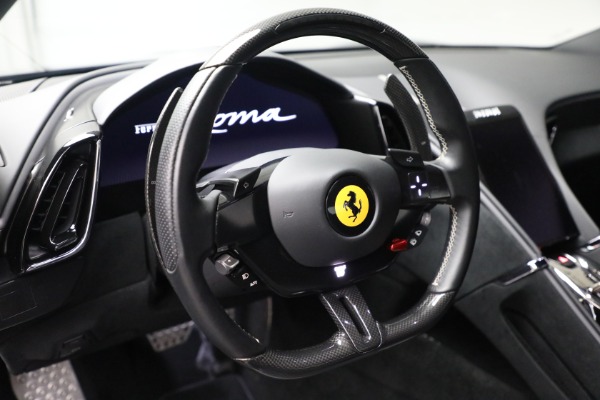 Used 2021 Ferrari Roma for sale $198,900 at Pagani of Greenwich in Greenwich CT 06830 21