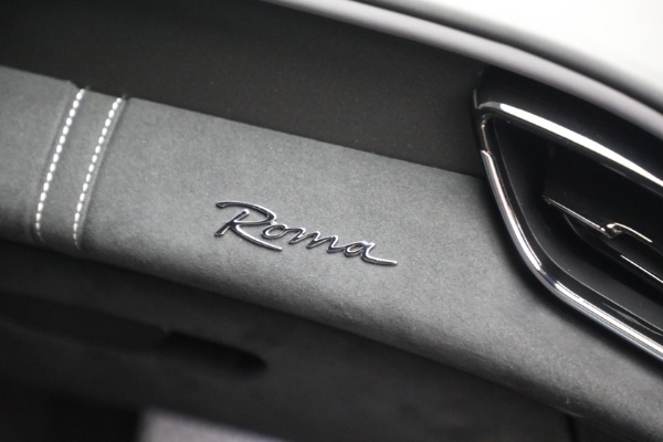 Used 2021 Ferrari Roma for sale $198,900 at Pagani of Greenwich in Greenwich CT 06830 22