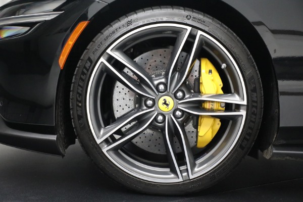 Used 2021 Ferrari Roma for sale $198,900 at Pagani of Greenwich in Greenwich CT 06830 26