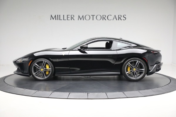 Used 2021 Ferrari Roma for sale $198,900 at Pagani of Greenwich in Greenwich CT 06830 3