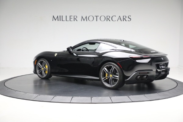 Used 2021 Ferrari Roma for sale $198,900 at Pagani of Greenwich in Greenwich CT 06830 4