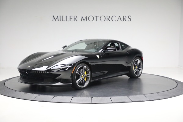 Used 2021 Ferrari Roma for sale $198,900 at Pagani of Greenwich in Greenwich CT 06830 1