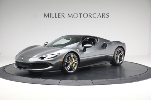 Used 2024 Ferrari 296 GTS for sale Sold at Pagani of Greenwich in Greenwich CT 06830 14