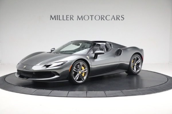 Used 2024 Ferrari 296 GTS for sale Sold at Pagani of Greenwich in Greenwich CT 06830 1