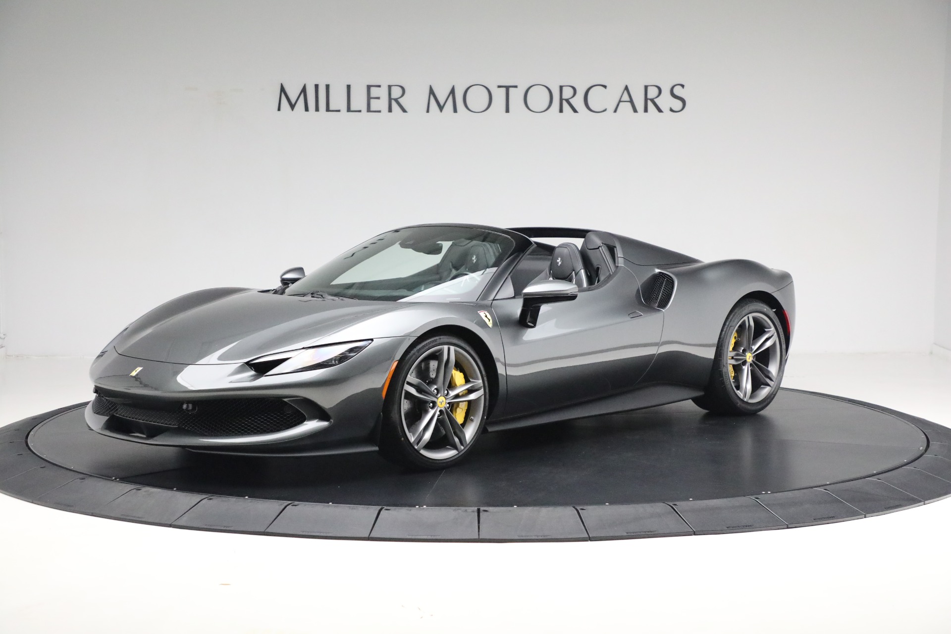 Used 2024 Ferrari 296 GTS for sale Sold at Pagani of Greenwich in Greenwich CT 06830 1