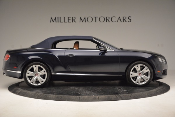 Used 2014 Bentley Continental GT V8 for sale Sold at Pagani of Greenwich in Greenwich CT 06830 21