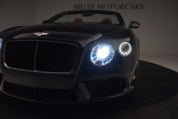 Used 2014 Bentley Continental GT V8 for sale Sold at Pagani of Greenwich in Greenwich CT 06830 28
