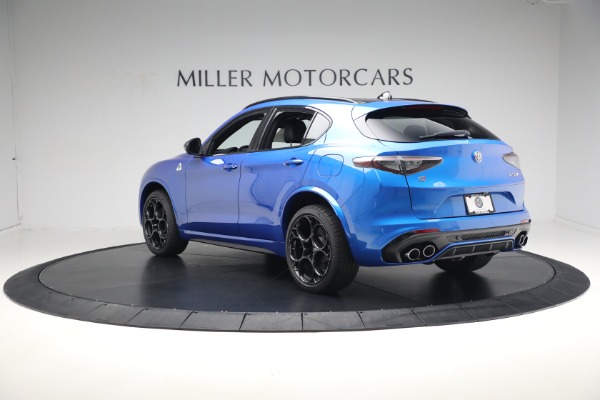 New 2024 Alfa Romeo Stelvio Quadrifoglio for sale Sold at Pagani of Greenwich in Greenwich CT 06830 10