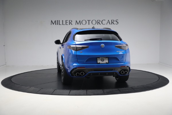 New 2024 Alfa Romeo Stelvio Quadrifoglio for sale Sold at Pagani of Greenwich in Greenwich CT 06830 12