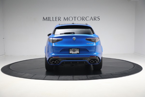 New 2024 Alfa Romeo Stelvio Quadrifoglio for sale Sold at Pagani of Greenwich in Greenwich CT 06830 13