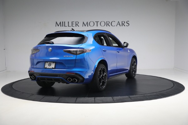 New 2024 Alfa Romeo Stelvio Quadrifoglio for sale Sold at Pagani of Greenwich in Greenwich CT 06830 15