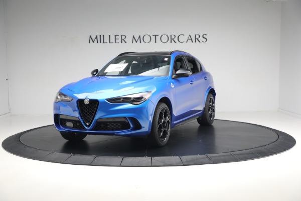 New 2024 Alfa Romeo Stelvio Quadrifoglio for sale Sold at Pagani of Greenwich in Greenwich CT 06830 2
