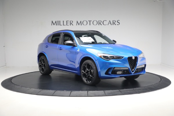 New 2024 Alfa Romeo Stelvio Quadrifoglio for sale Sold at Pagani of Greenwich in Greenwich CT 06830 24