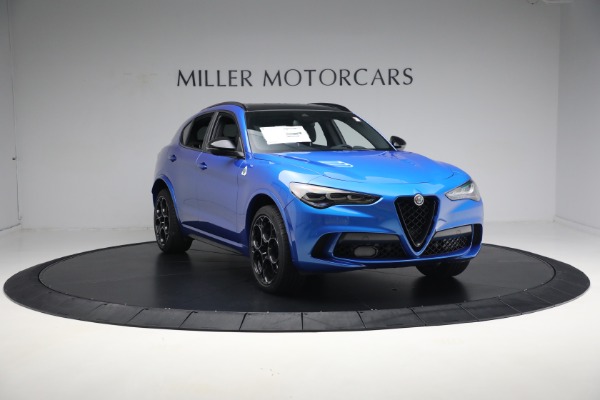 New 2024 Alfa Romeo Stelvio Quadrifoglio for sale Sold at Pagani of Greenwich in Greenwich CT 06830 25